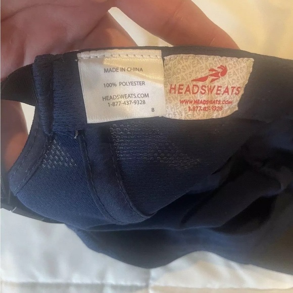 Navy Blue Headsweats Mesh Baseball Cap - one size - Picture 3 of 3